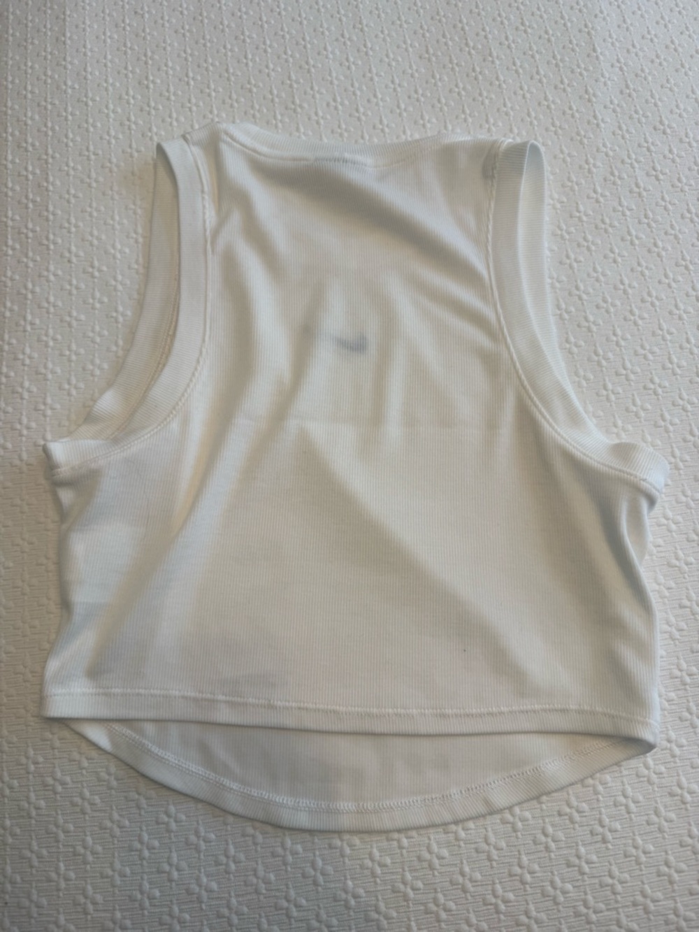 Nike Ribbed Crop Top - Picture 5 of 5